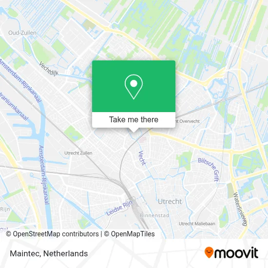 Maintec map