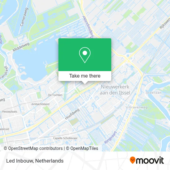 Led Inbouw map
