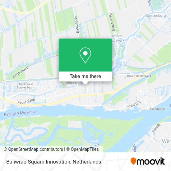 Baliwrap.Square.Innovation Karte