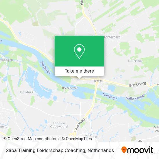 Saba Training Leiderschap Coaching map