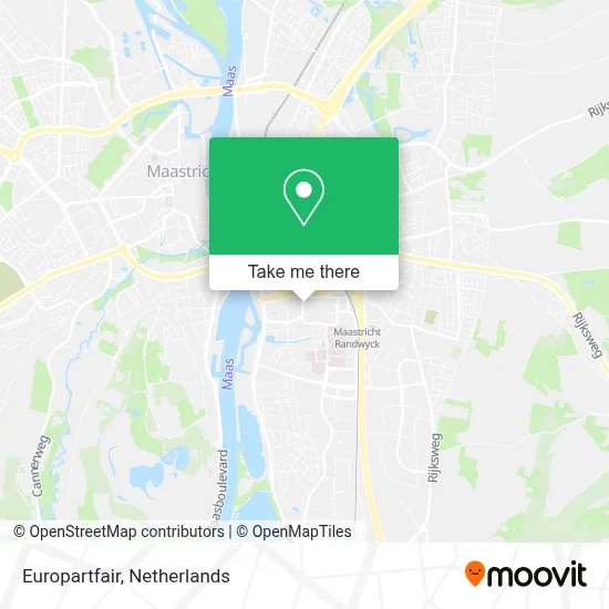 Europartfair map