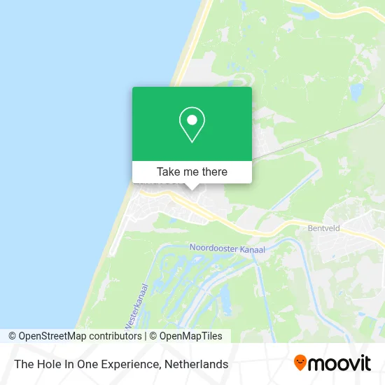 The Hole In One Experience map