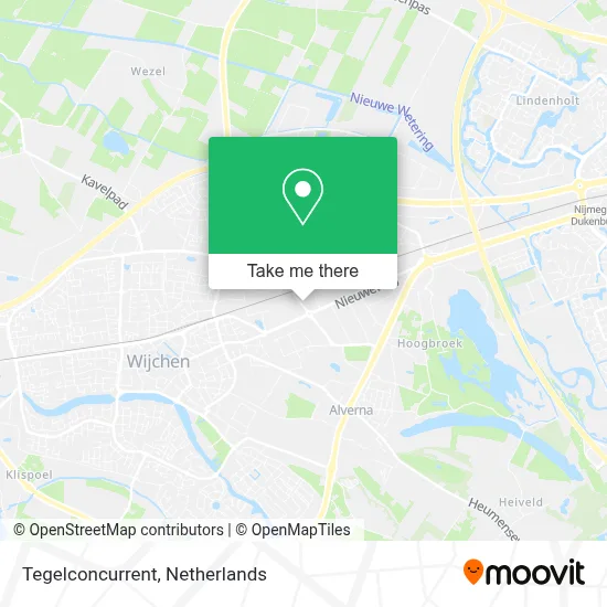 Tegelconcurrent map