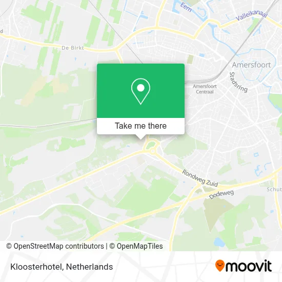 Kloosterhotel map