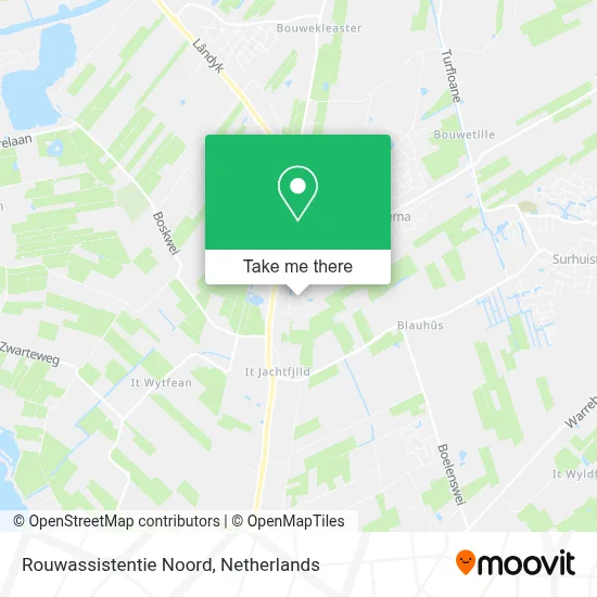 Rouwassistentie Noord map