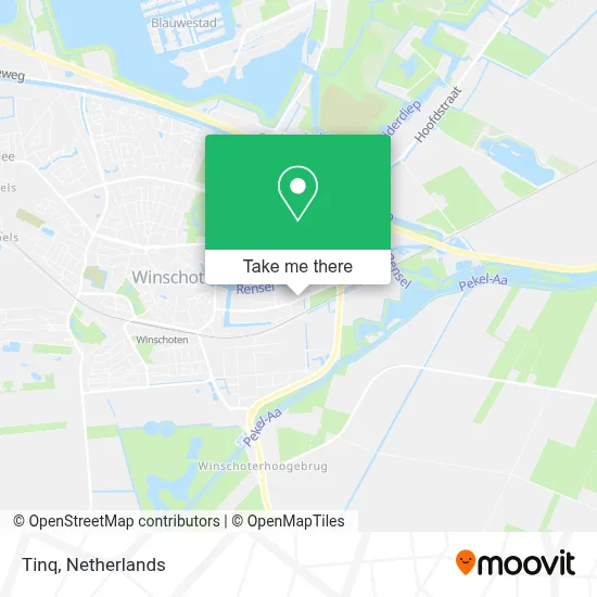 Tinq map
