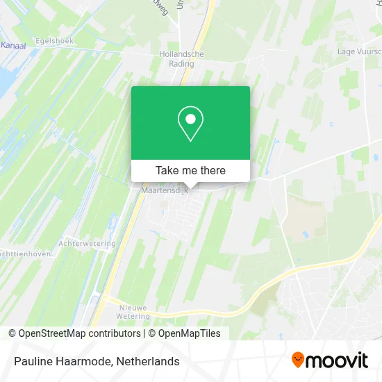 Pauline Haarmode map