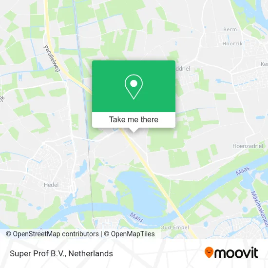 Super Prof B.V. map