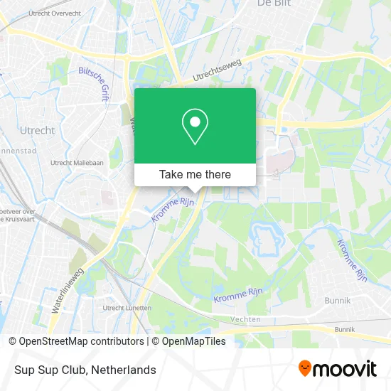Sup Sup Club map