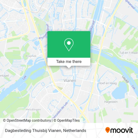 Dagbesteding Thuisbij Vianen map