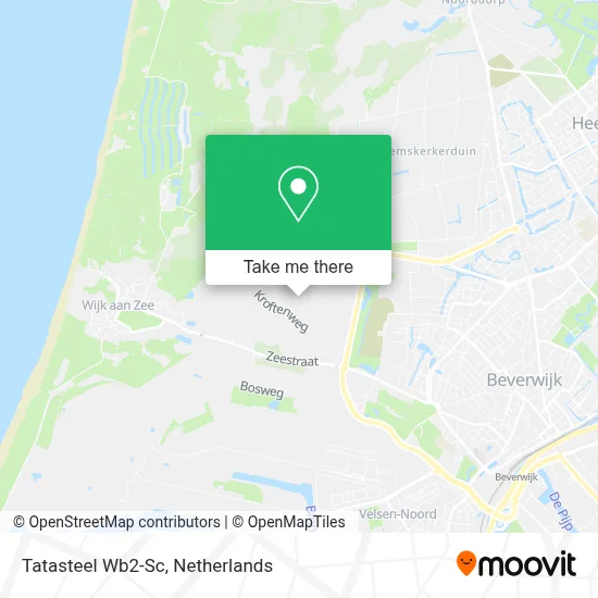 Tatasteel Wb2-Sc map