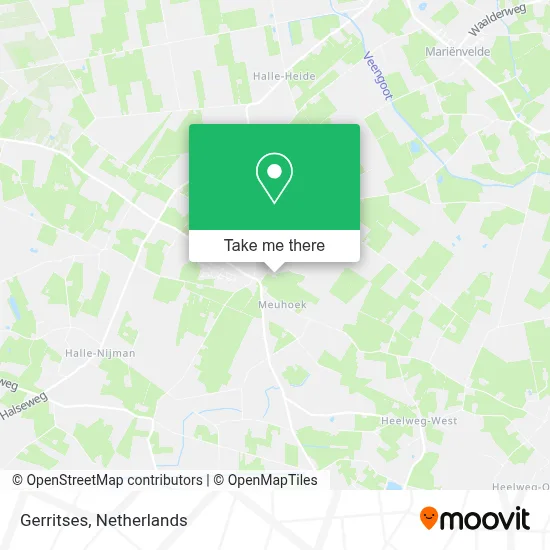 Gerritses map
