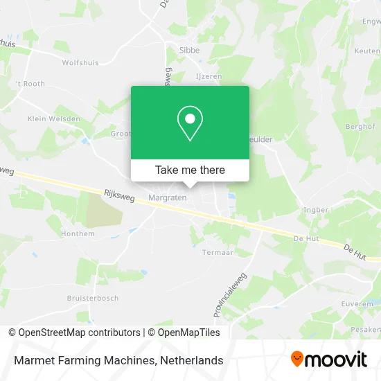 Marmet Farming Machines map