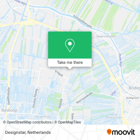 Designstar map