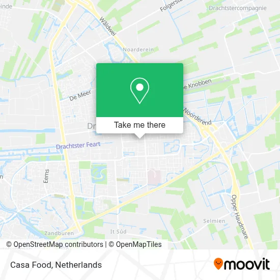 Casa Food map