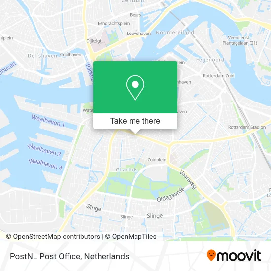 Postnl Postkantoor map