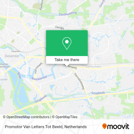 Promotor Van Letters Tot Beeld map