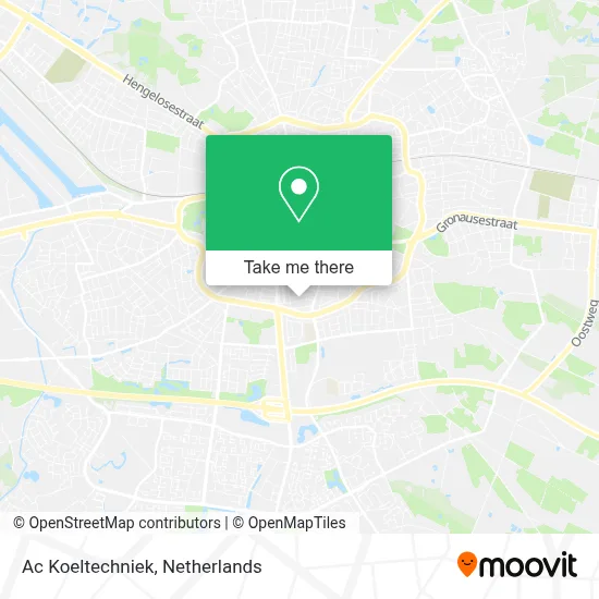 Ac Koeltechniek map