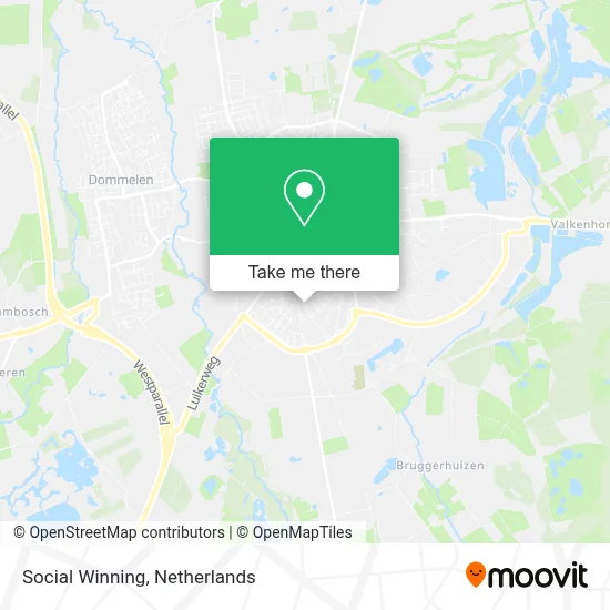 Social Winning map