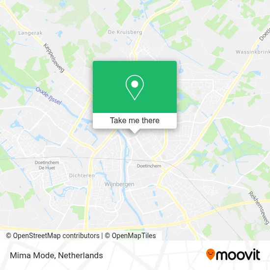 Mima Mode map