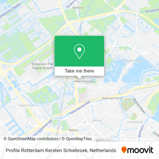 Profile Rotterdam Kersten Schiebroek map