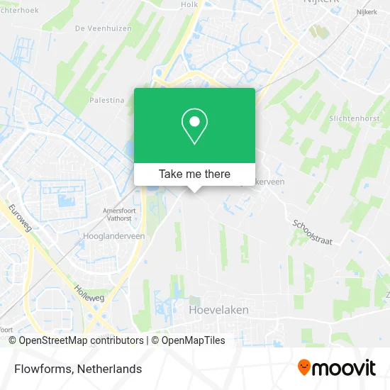 Flowforms map