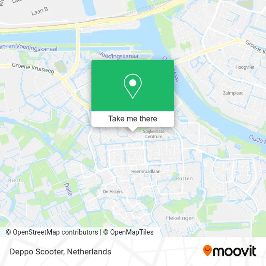 Deppo Scooter map