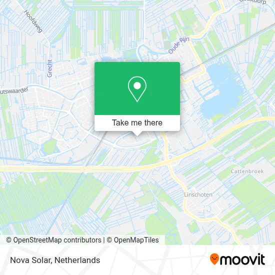 Nova Solar map
