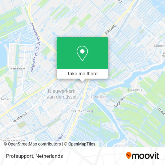 Profsupport map