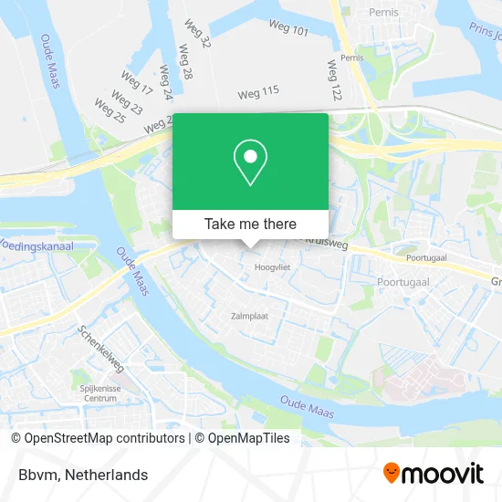 Bbvm map
