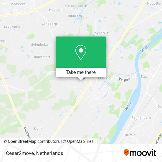 Cesar2move map