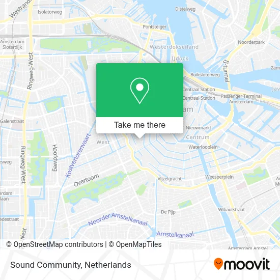 Sound Community map