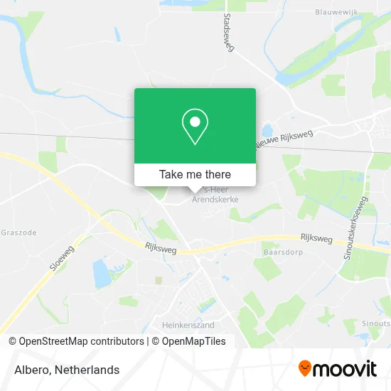Albero map