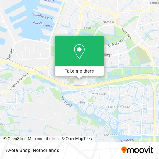 Aveta Shop map