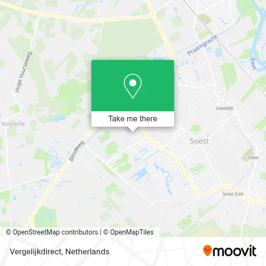 Vergelijkdirect map