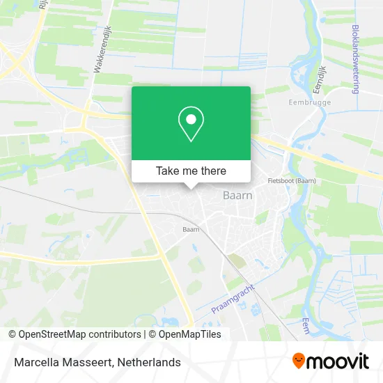 Marcella Masseert map
