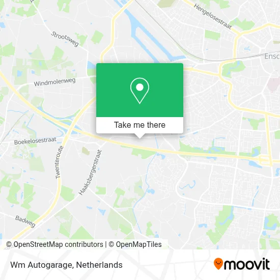 Wm Autogarage map