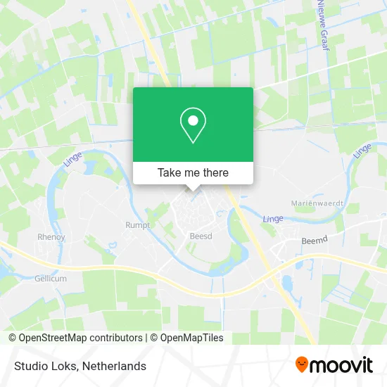 Studio Loks map