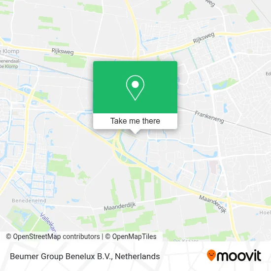 Beumer Group Benelux B.V. map