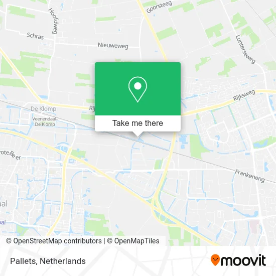 Pallets map