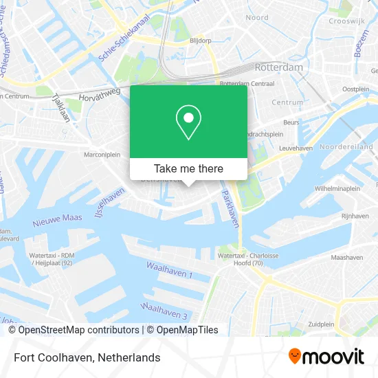 Fort Coolhaven map