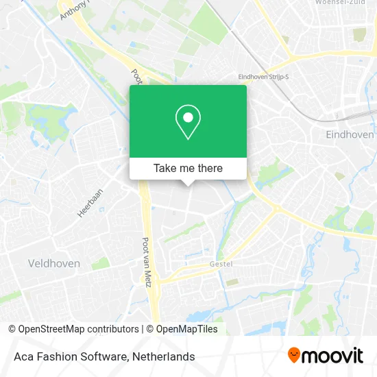 Aca Fashion Software map