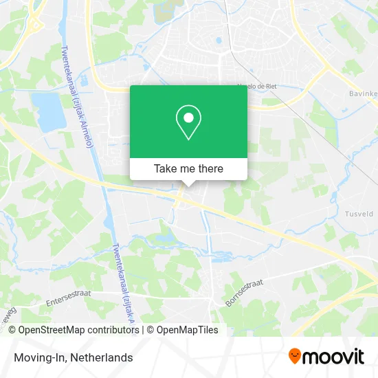 Moving-In map