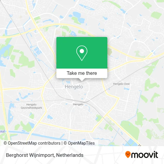 Berghorst Wijnimport map