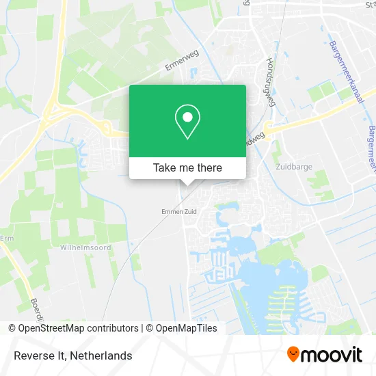 Reverse It map