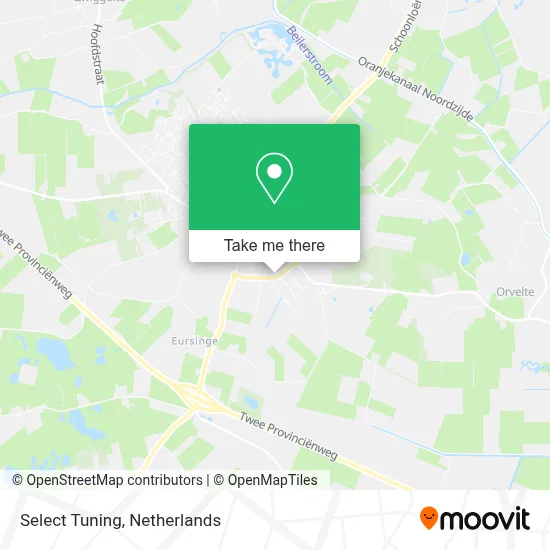 Select Tuning map