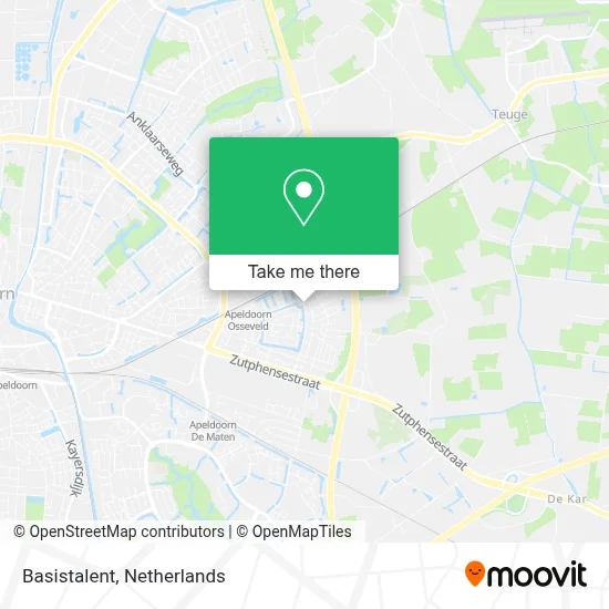 Basistalent map