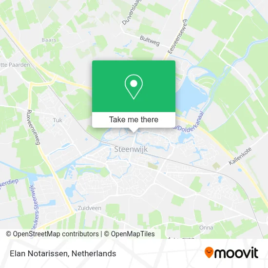Elan Notarissen map
