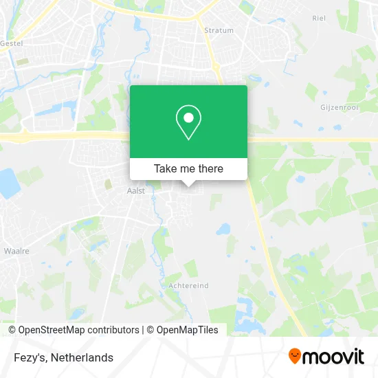 Fezy's map