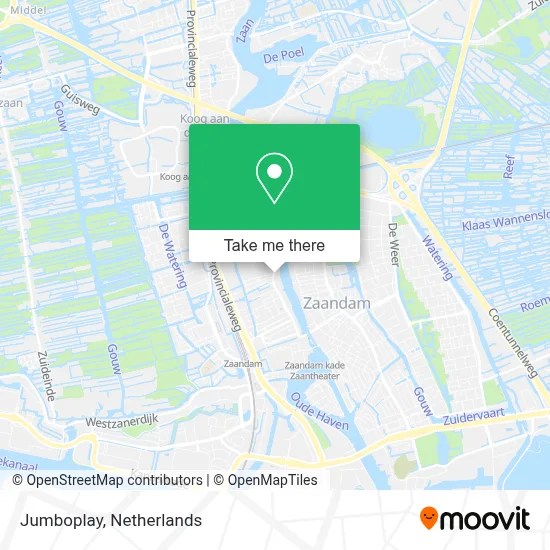 Jumboplay map
